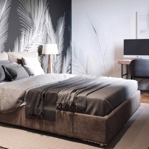 Căn hộ Rodney Livingroom